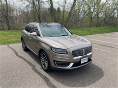 2019 Lincoln Nautilus 