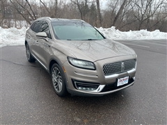 2019 Lincoln Nautilus 