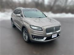 2019 Lincoln Nautilus 