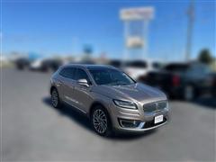 2019 Lincoln Nautilus 