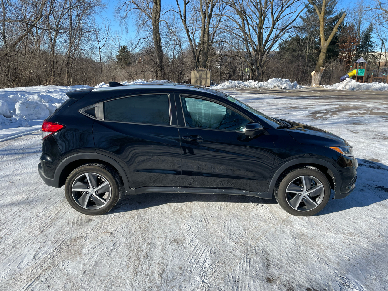Honda HR-V EX AWD CVT 2021