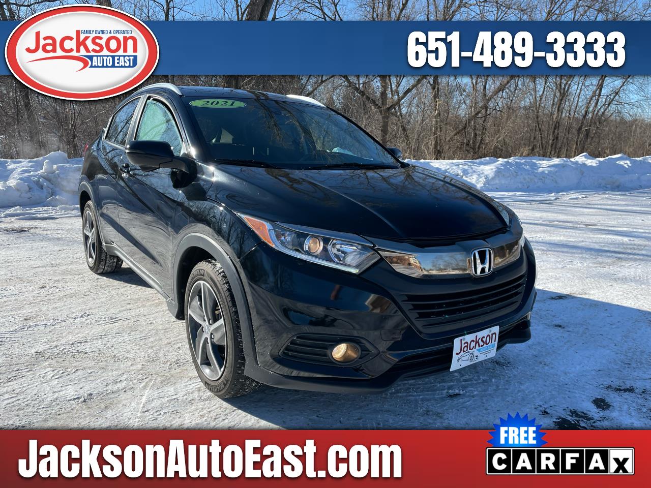 2021 Honda HR-V EX AWD CVT