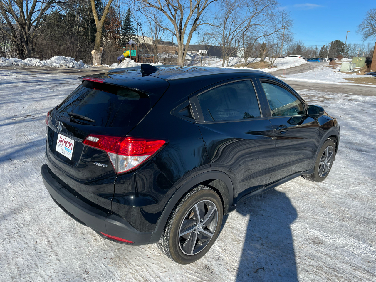 Honda HR-V EX AWD CVT 2021