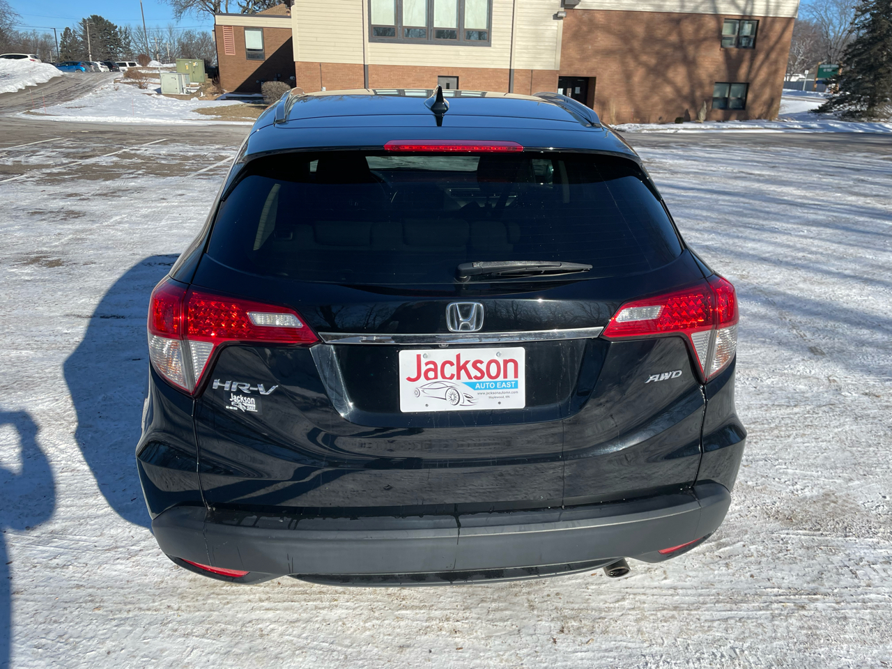 Honda HR-V EX AWD CVT 2021