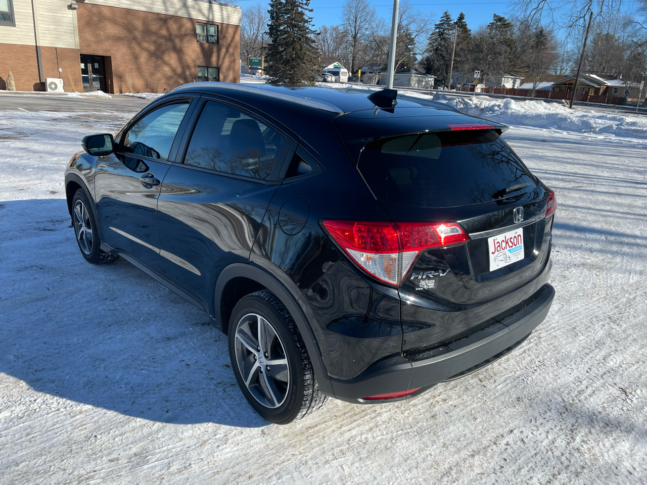 Honda HR-V EX AWD CVT 2021
