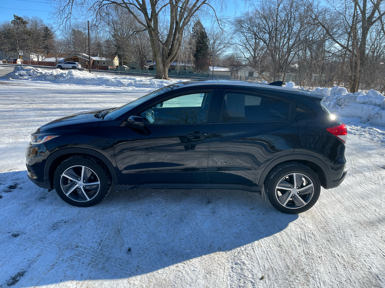 Honda HR-V EX AWD CVT 2021
