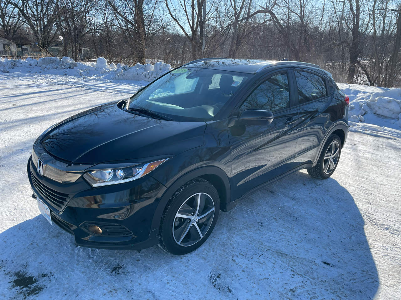 Honda HR-V EX AWD CVT 2021