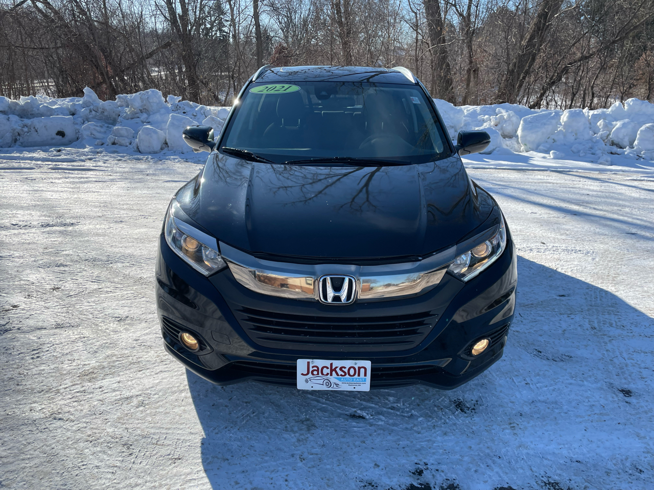 Honda HR-V EX AWD CVT 2021