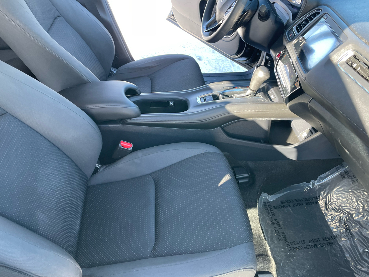 Honda HR-V EX AWD CVT 2021