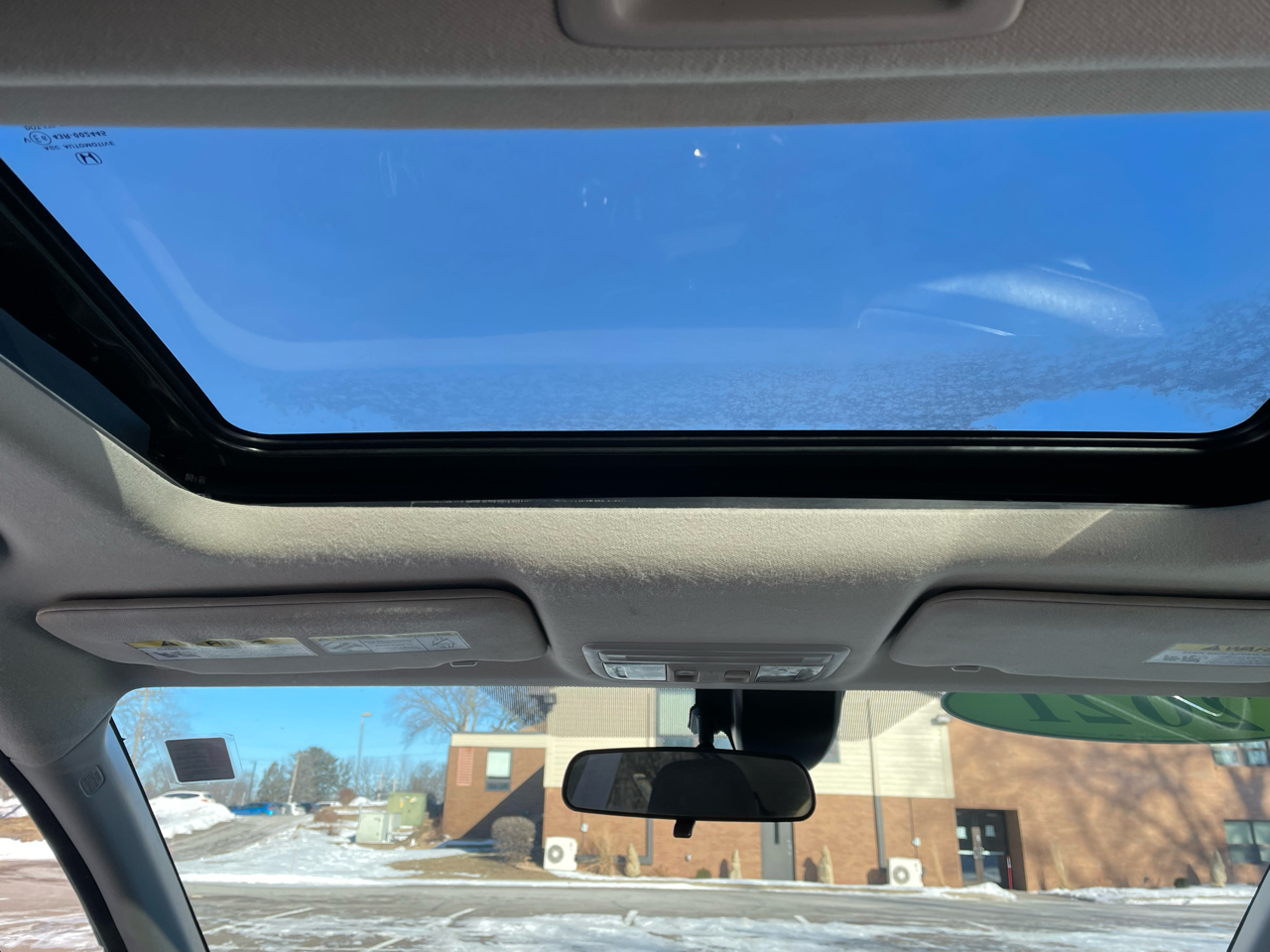 Honda HR-V EX AWD CVT 2021