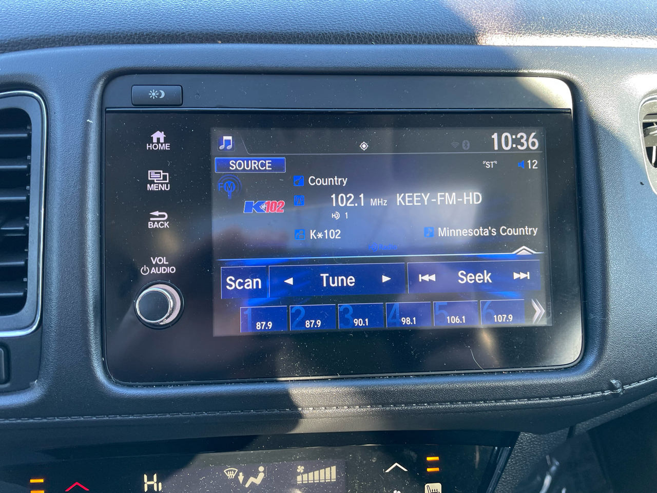 Honda HR-V EX AWD CVT 2021