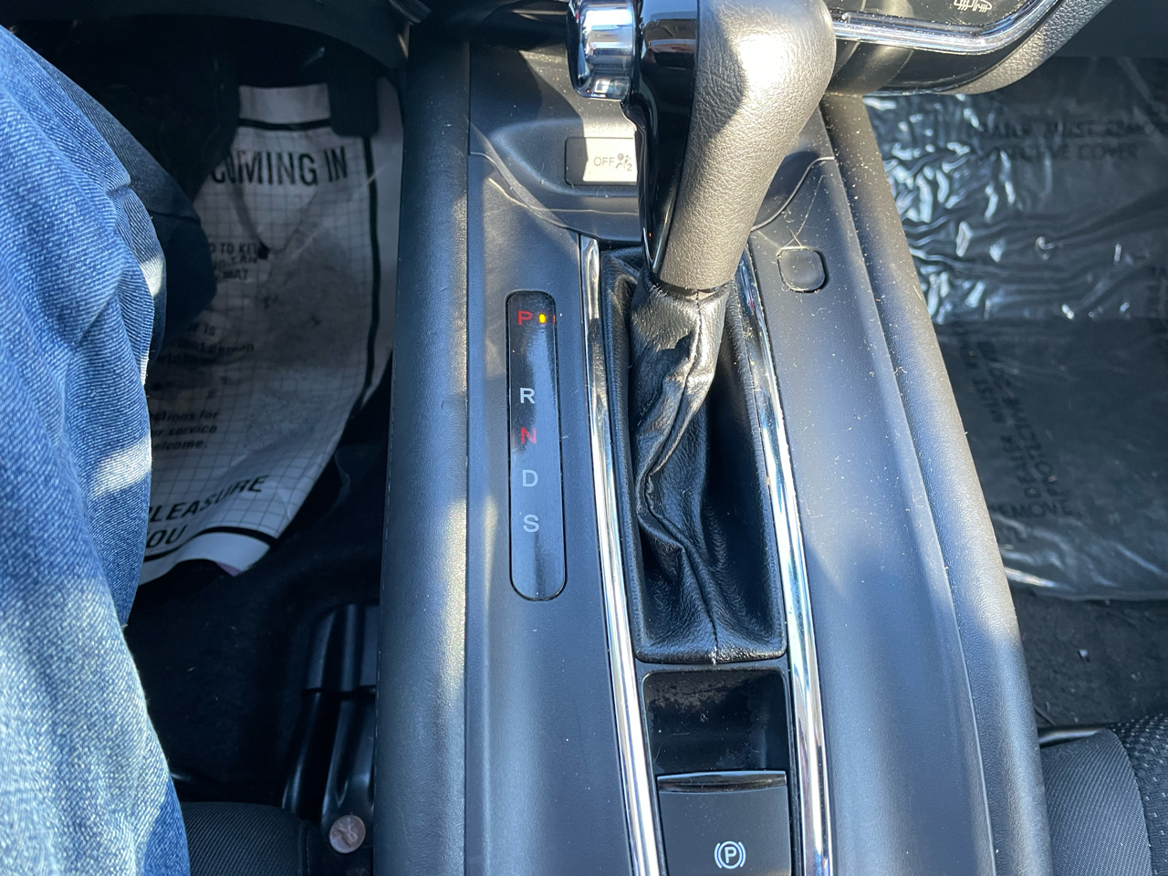 Honda HR-V EX AWD CVT 2021