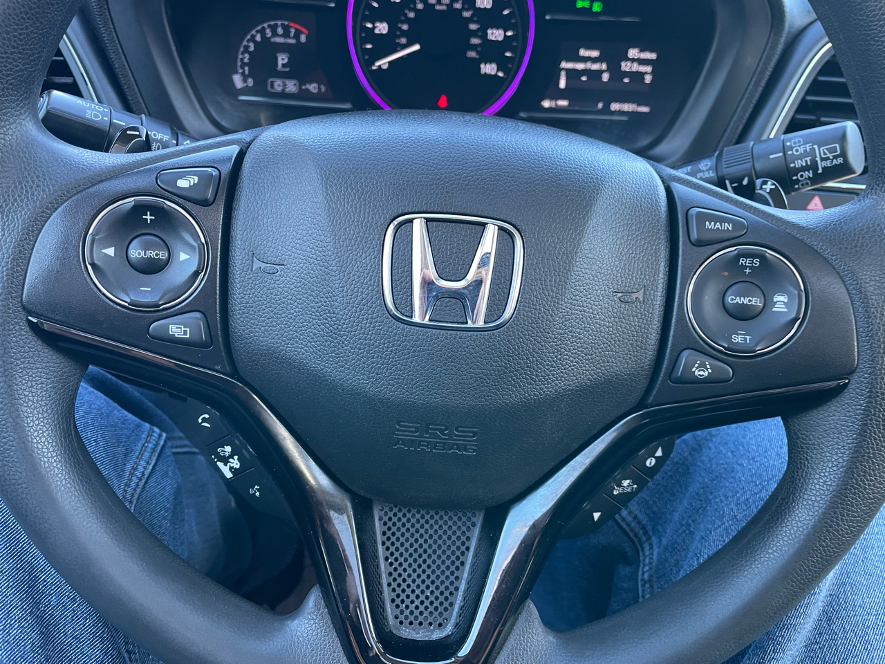 Honda HR-V EX AWD CVT 2021