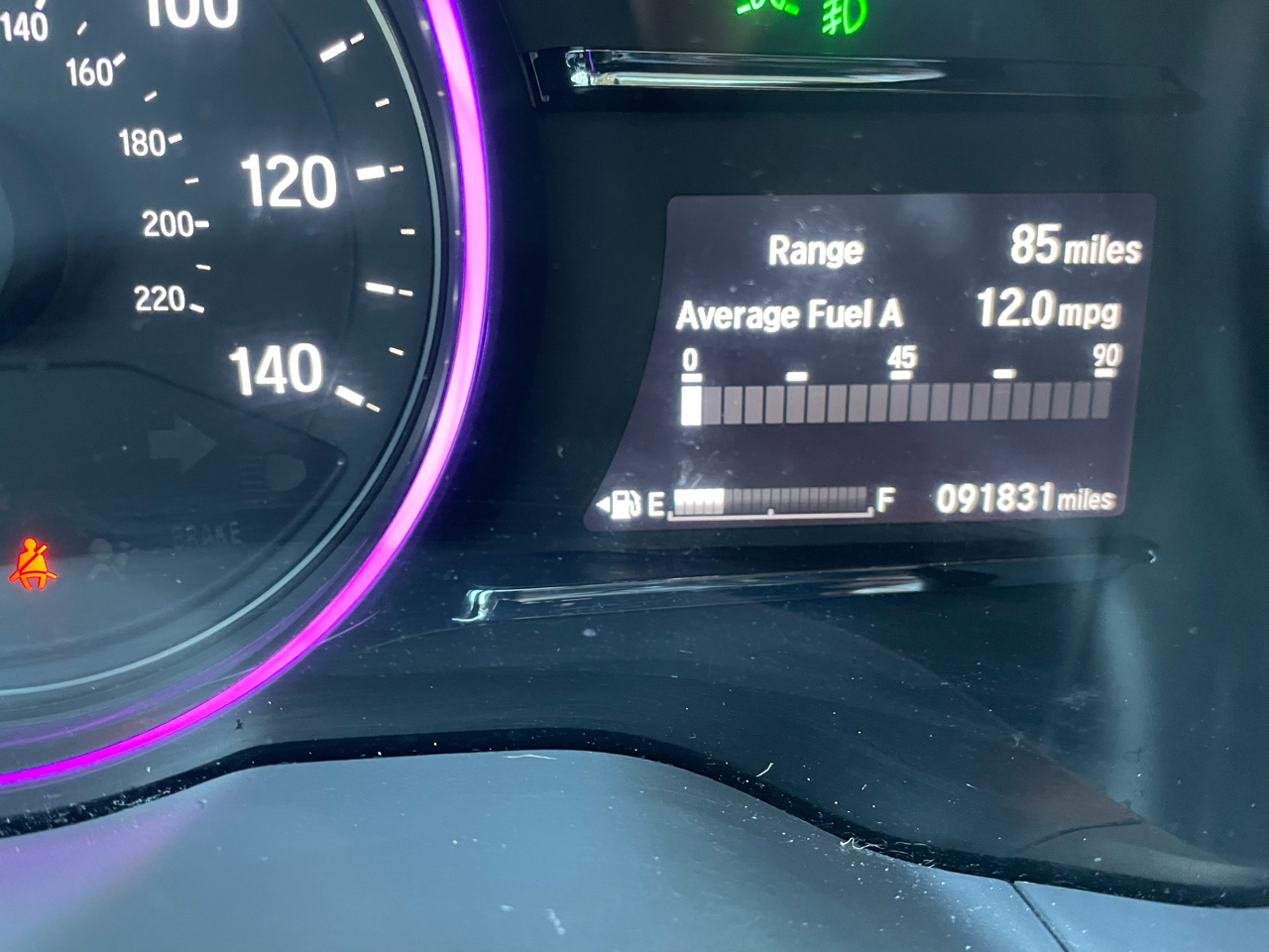 Honda HR-V EX AWD CVT 2021