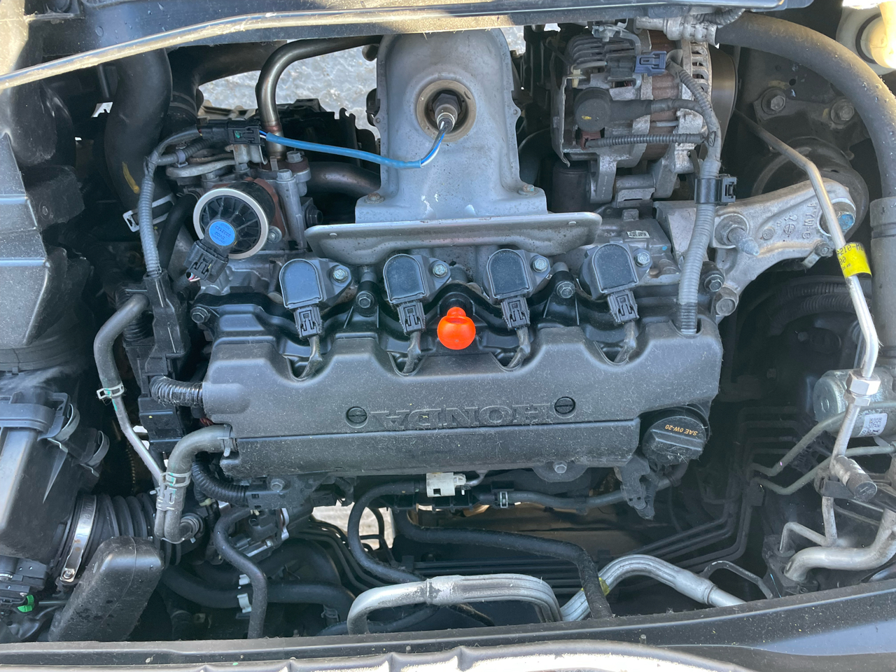 Honda HR-V EX AWD CVT 2021