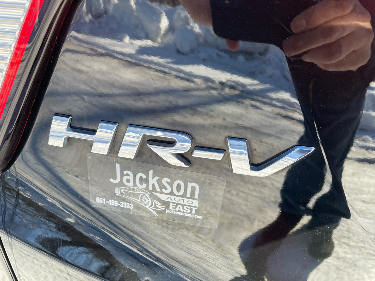 Honda HR-V EX AWD CVT 2021