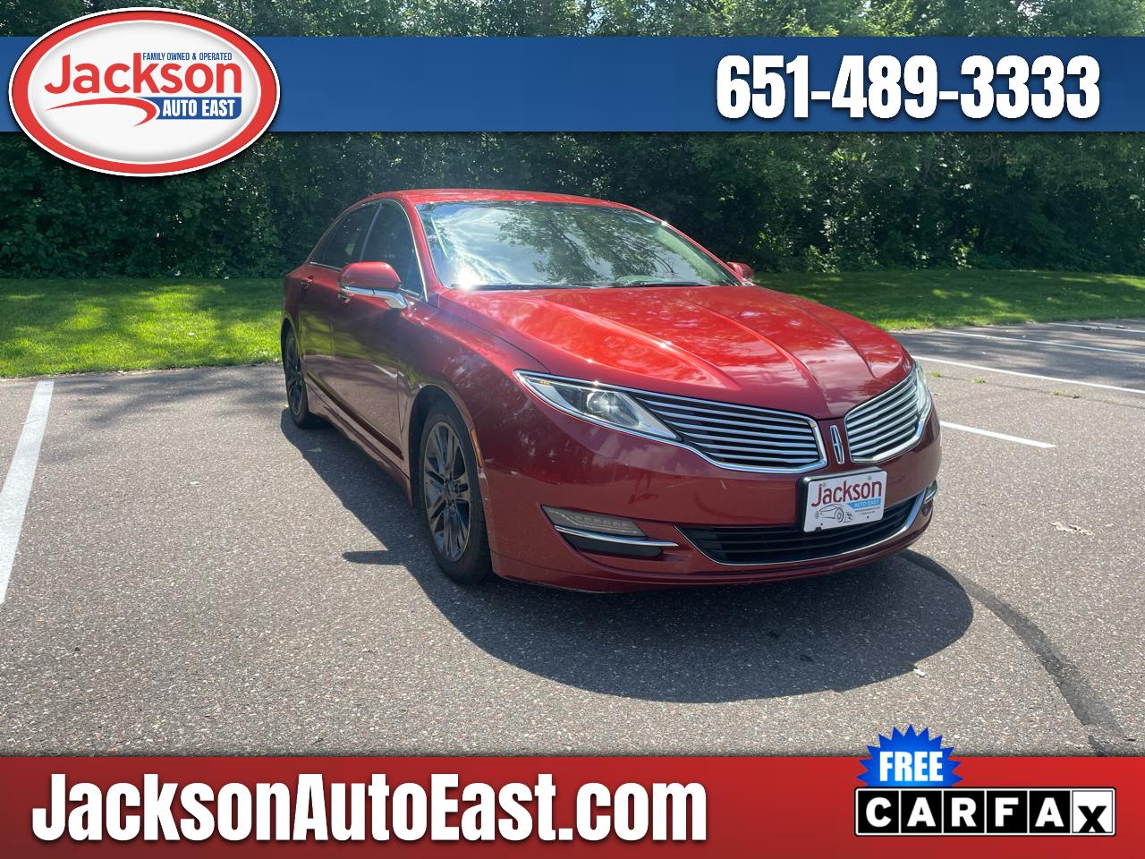 2014 Lincoln MKZ