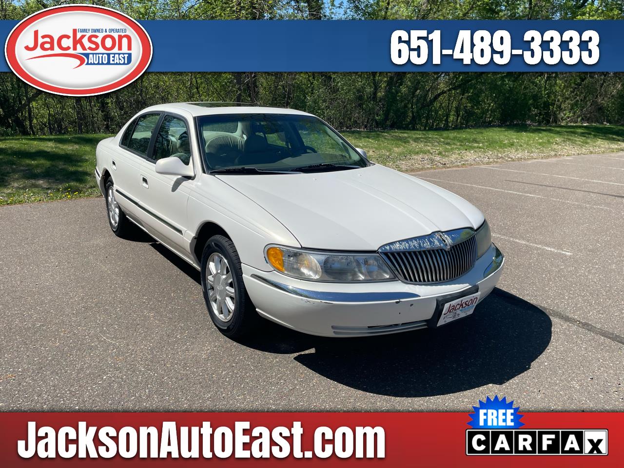 2002 Lincoln Continental