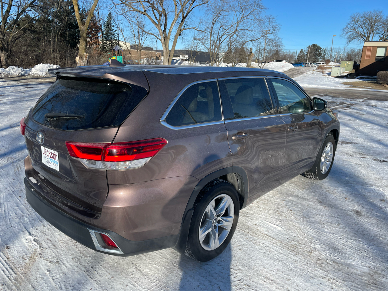 Toyota Highlander Limited V6 AWD (Natl) 2017