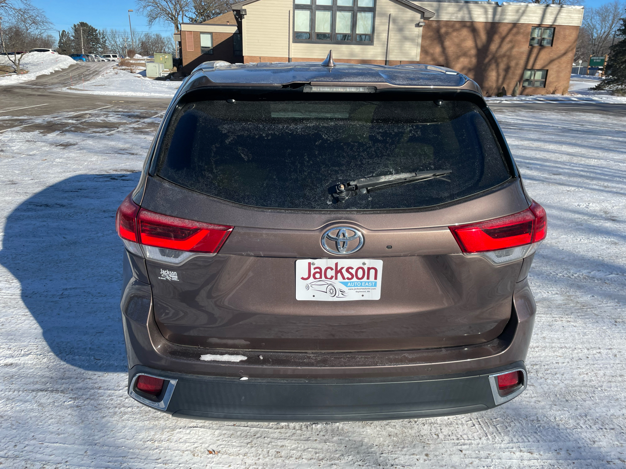 Toyota Highlander Limited V6 AWD (Natl) 2017