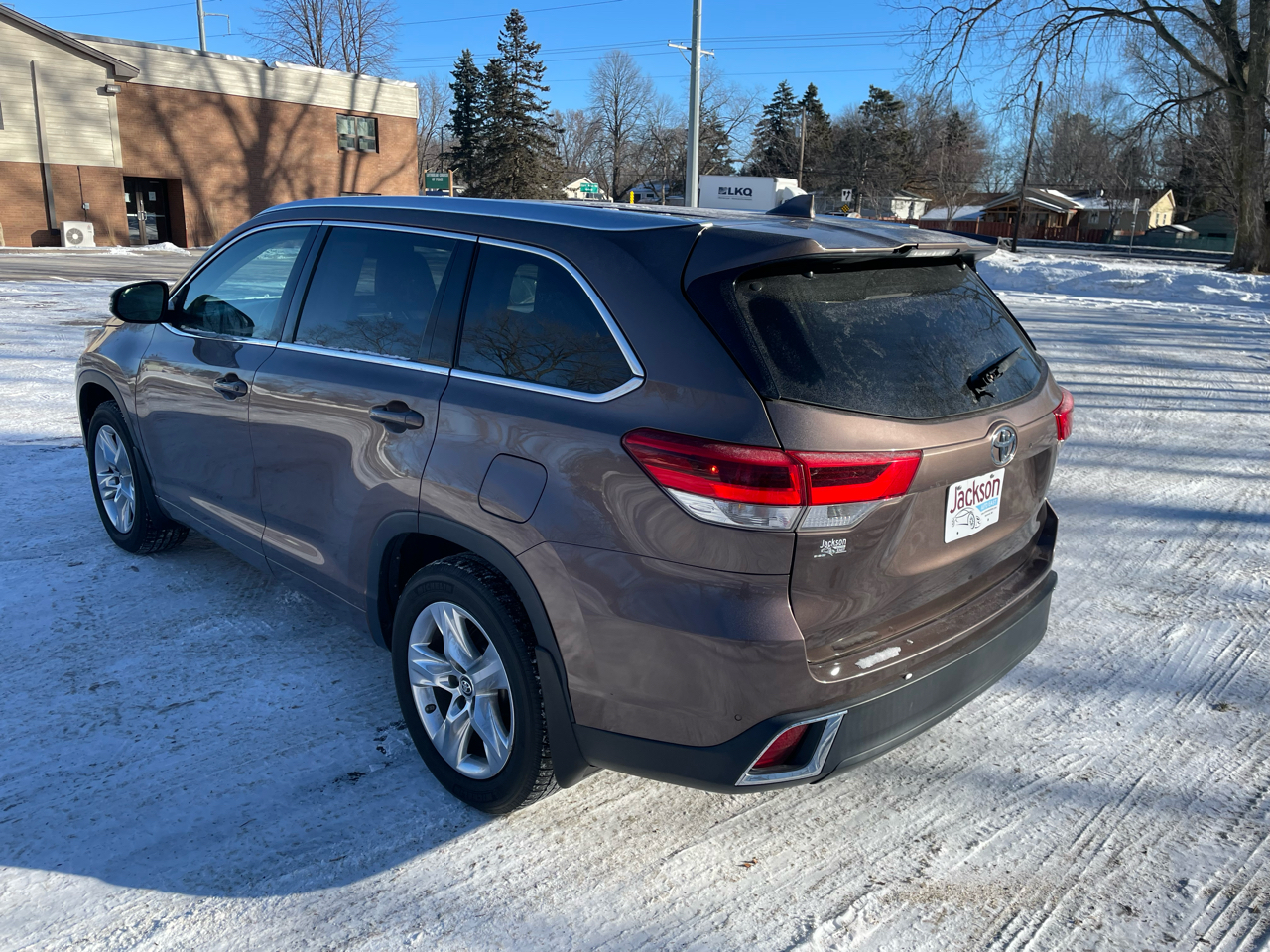 Toyota Highlander Limited V6 AWD (Natl) 2017