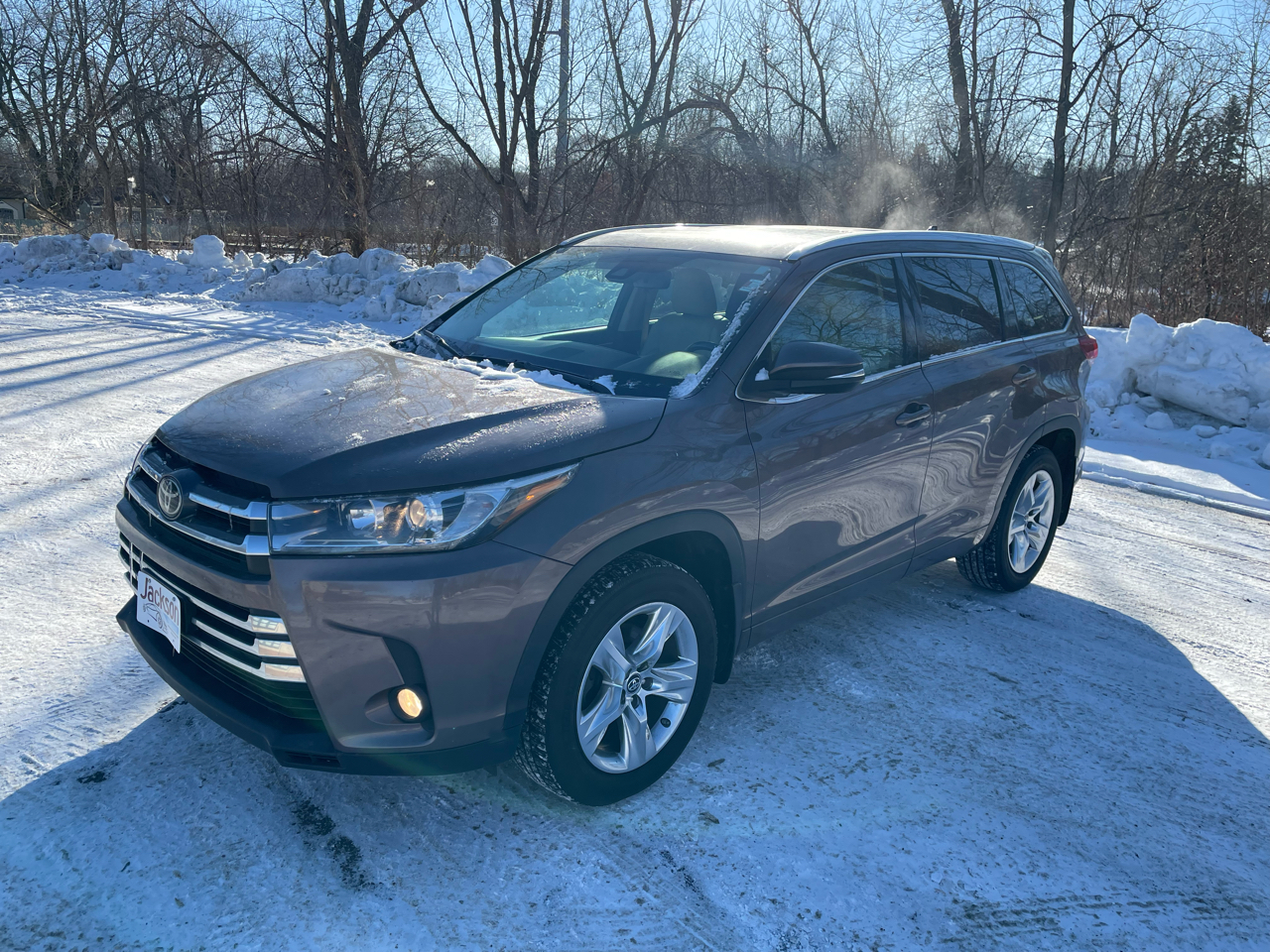 Toyota Highlander Limited V6 AWD (Natl) 2017