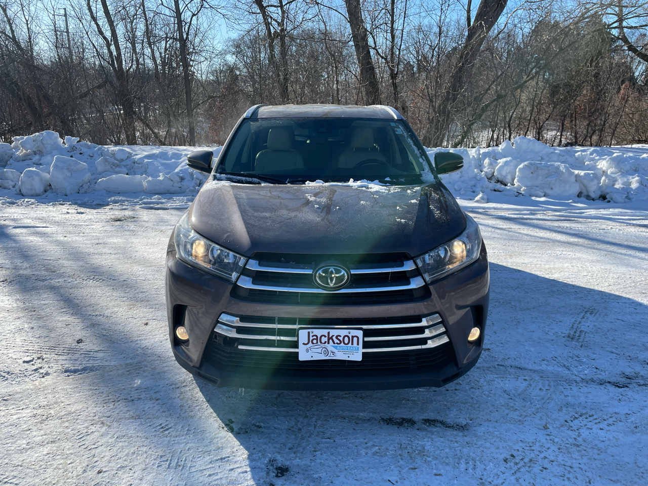 Toyota Highlander Limited V6 AWD (Natl) 2017