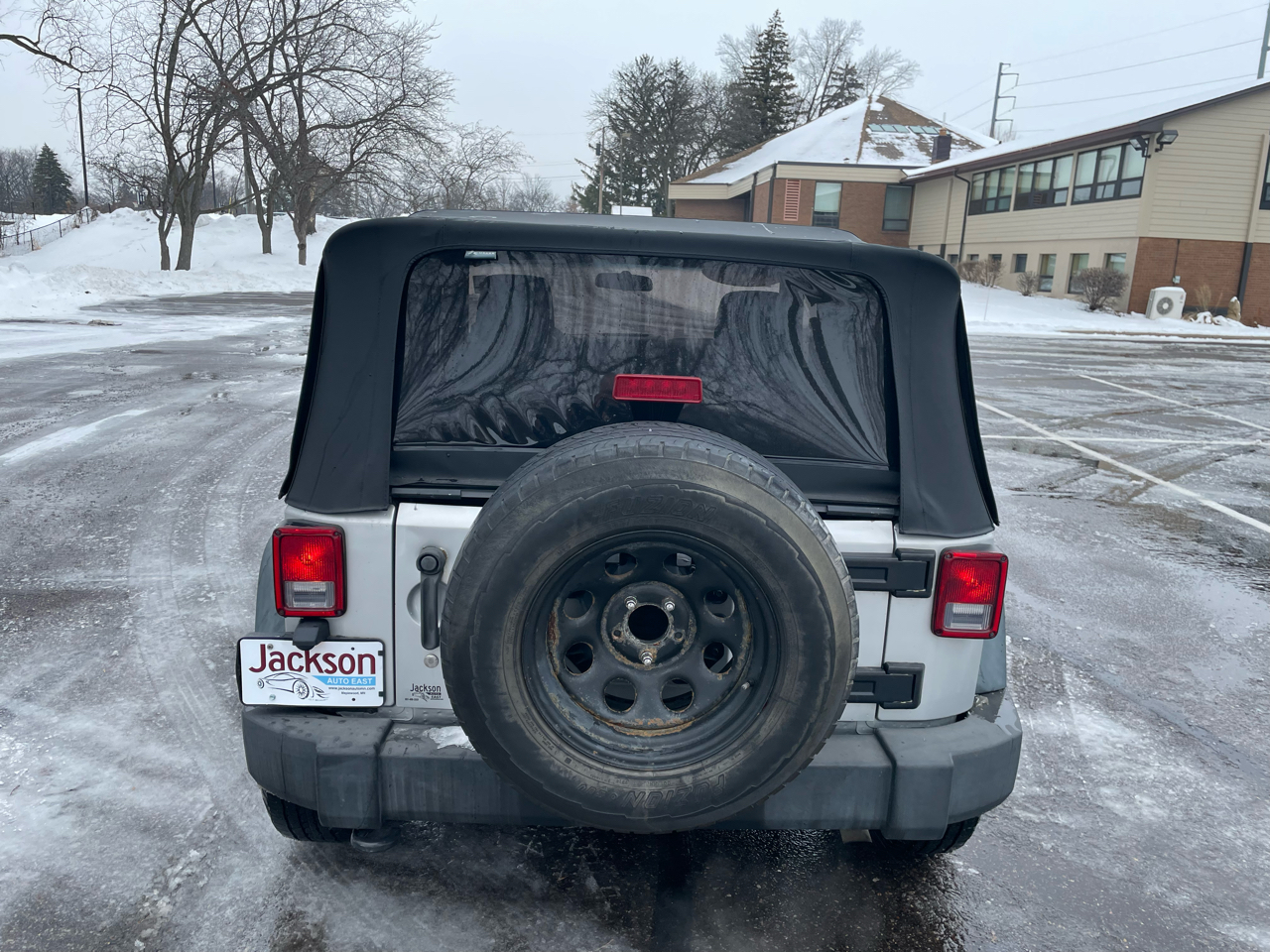 Jeep Wrangler 4WD 2dr Sport 2012