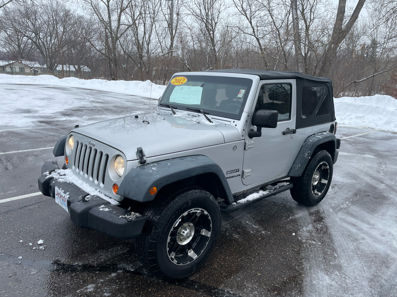 Jeep Wrangler 4WD 2dr Sport 2012