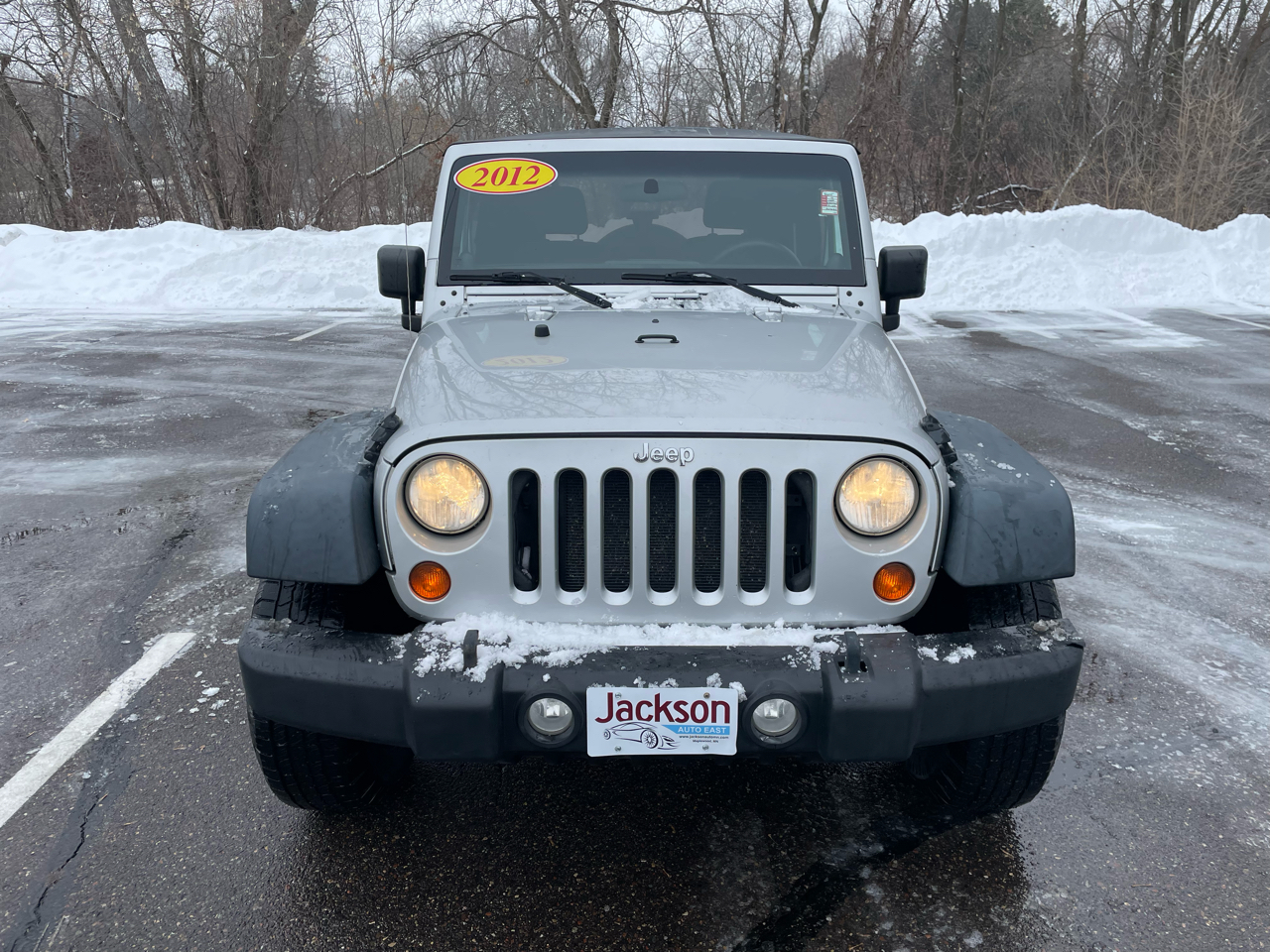 Jeep Wrangler 4WD 2dr Sport 2012