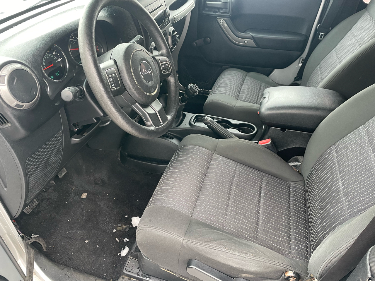 Jeep Wrangler 4WD 2dr Sport 2012