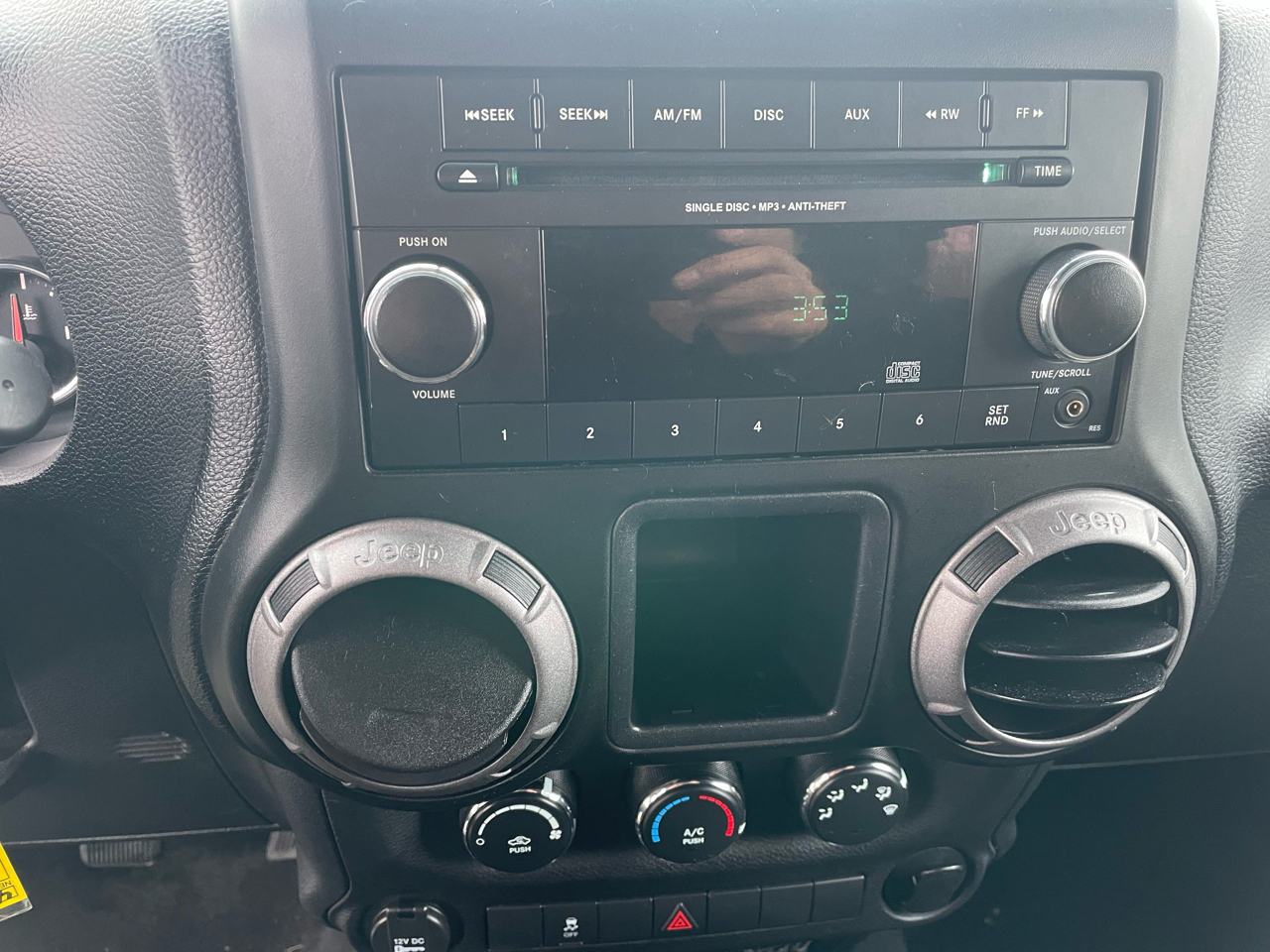 Jeep Wrangler 4WD 2dr Sport 2012