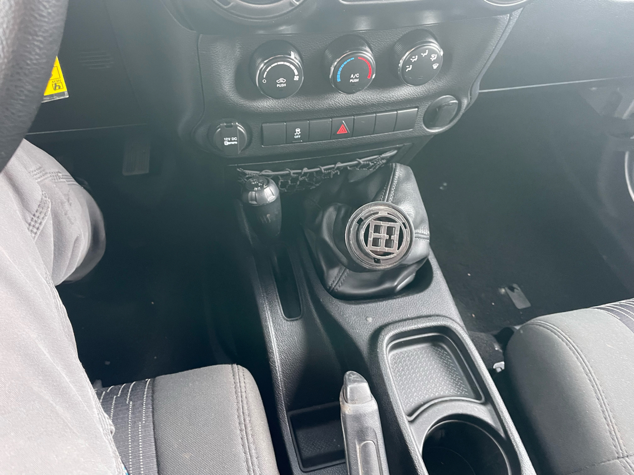 Jeep Wrangler 4WD 2dr Sport 2012