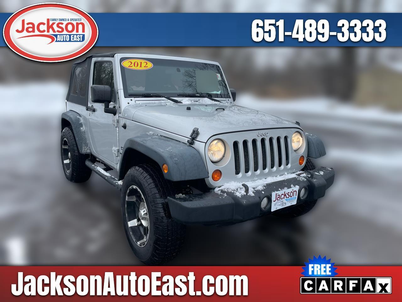 2012 Jeep Wrangler 4WD 2dr Sport