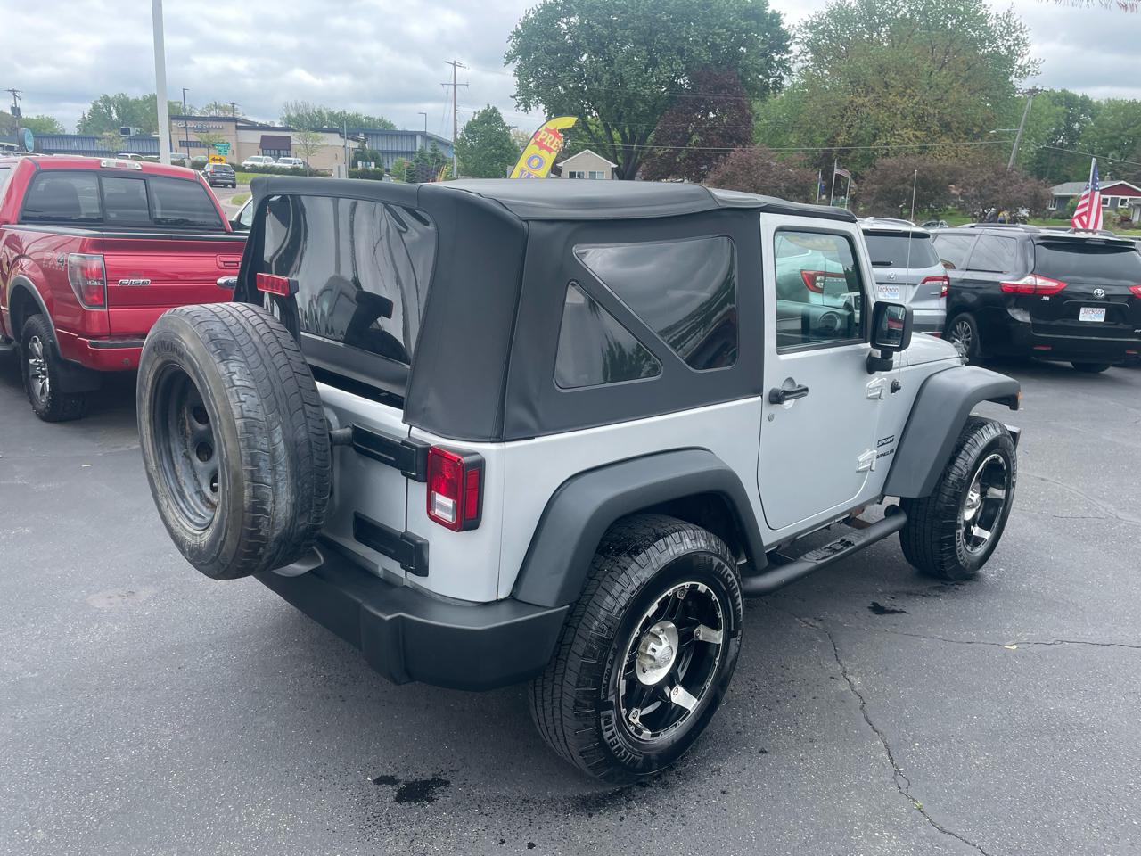 Jeep Wrangler 4WD 2dr Sport 2012
