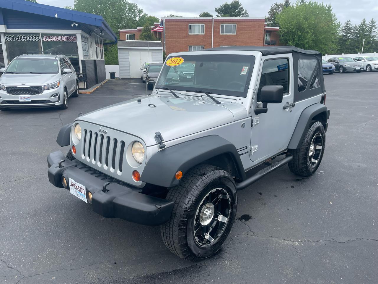 Jeep Wrangler 4WD 2dr Sport 2012