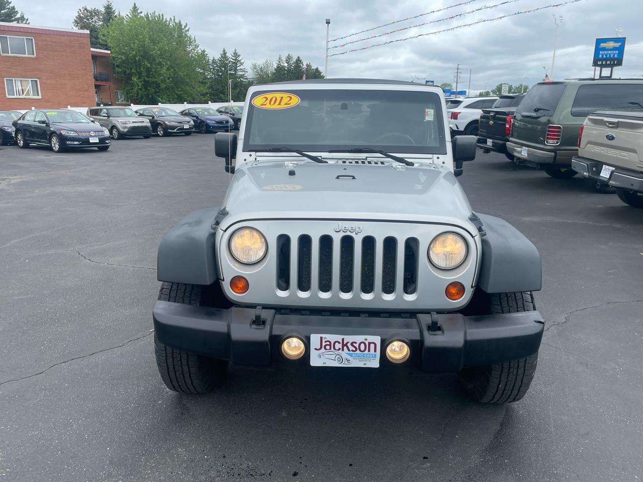 Jeep Wrangler 4WD 2dr Sport 2012
