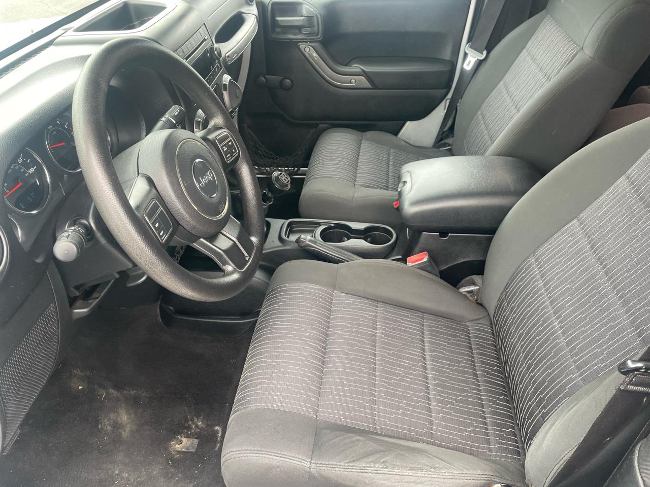 Jeep Wrangler 4WD 2dr Sport 2012