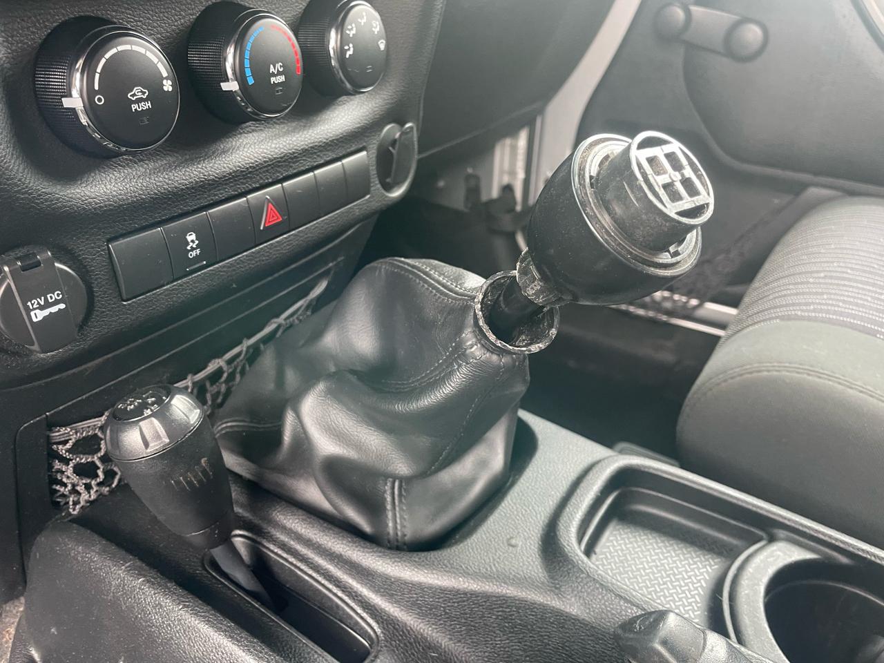 Jeep Wrangler 4WD 2dr Sport 2012