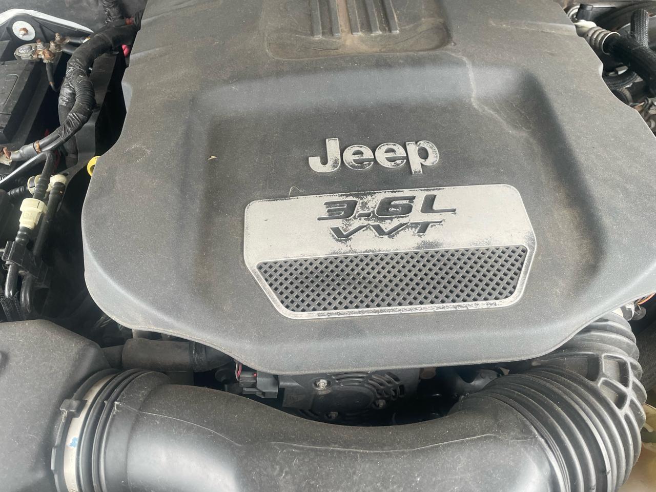 Jeep Wrangler 4WD 2dr Sport 2012