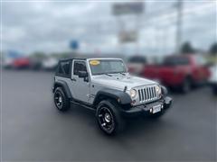 2012 Jeep Wrangler 