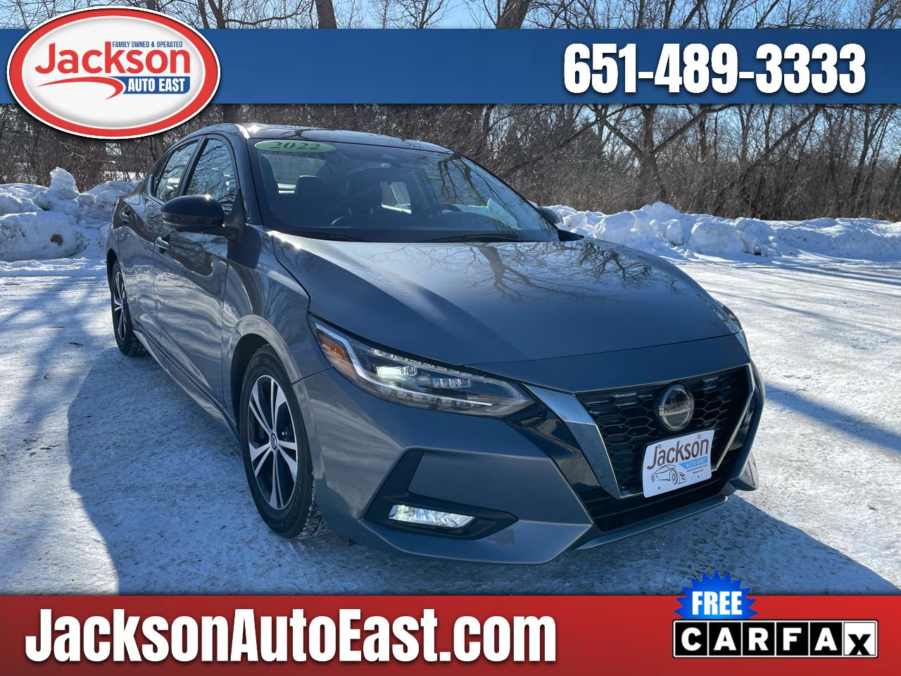 2022 Nissan Sentra SR