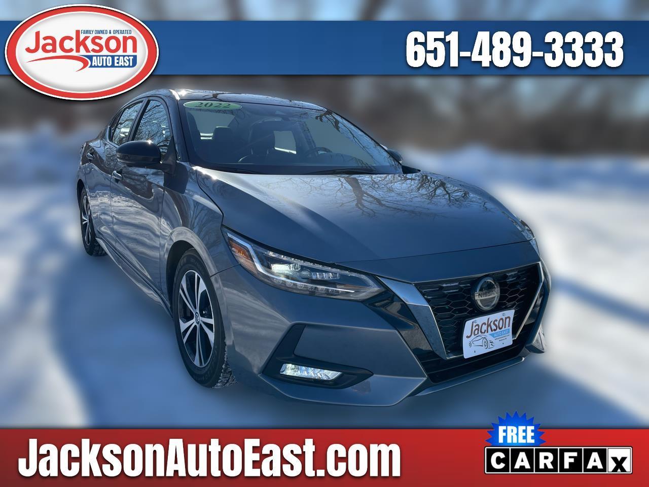 Nissan Sentra SR CVT 2022