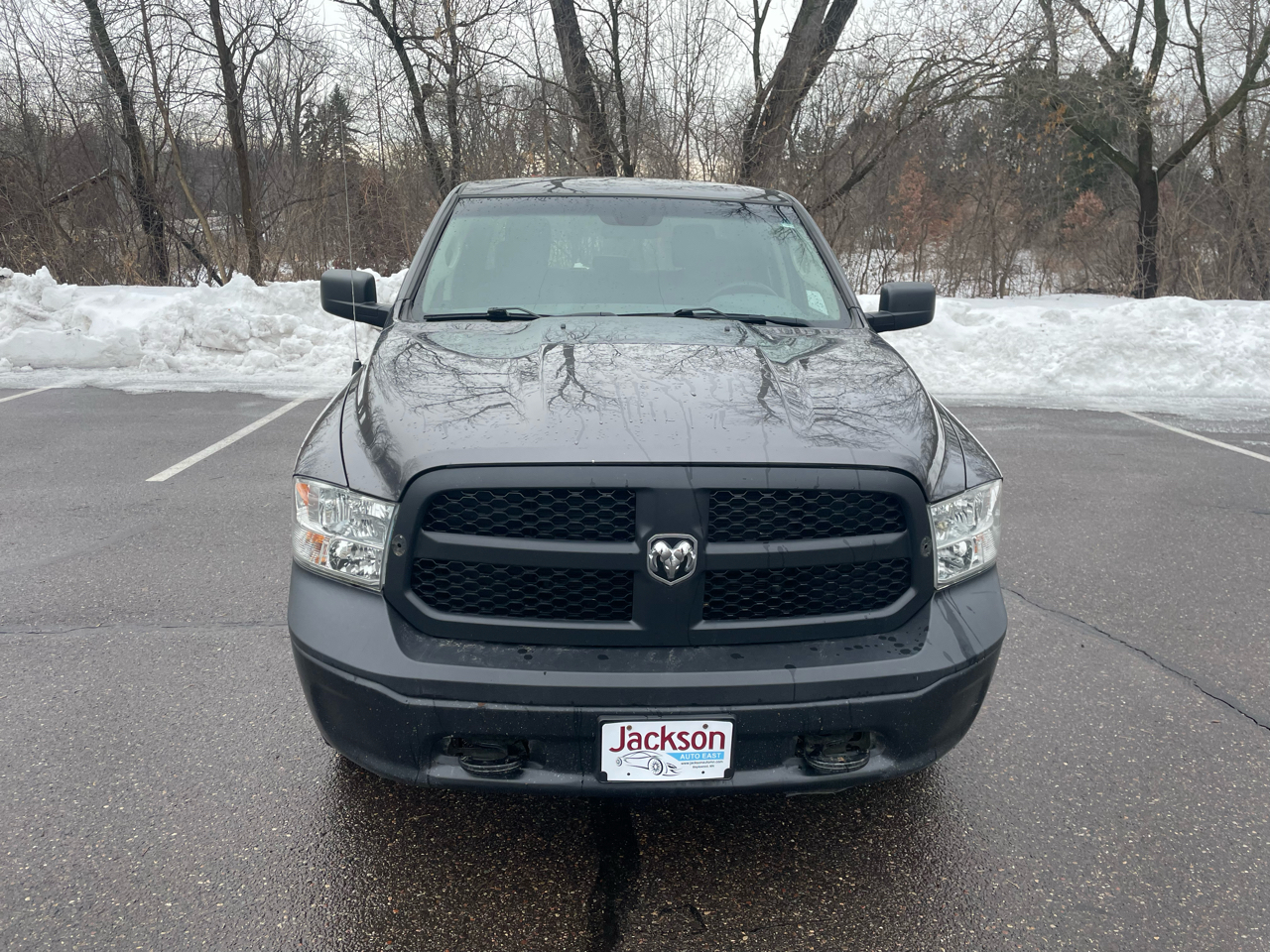 RAM 1500 Classic Tradesman 4x4 Crew Cab 5'7" Box 2019