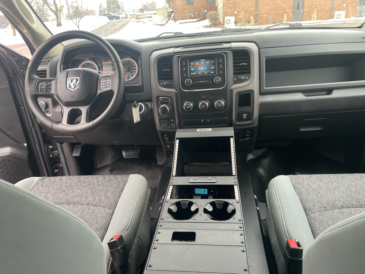RAM 1500 Classic Tradesman 4x4 Crew Cab 5'7" Box 2019