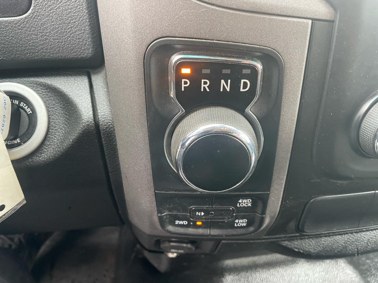 RAM 1500 Classic Tradesman 4x4 Crew Cab 5'7" Box 2019