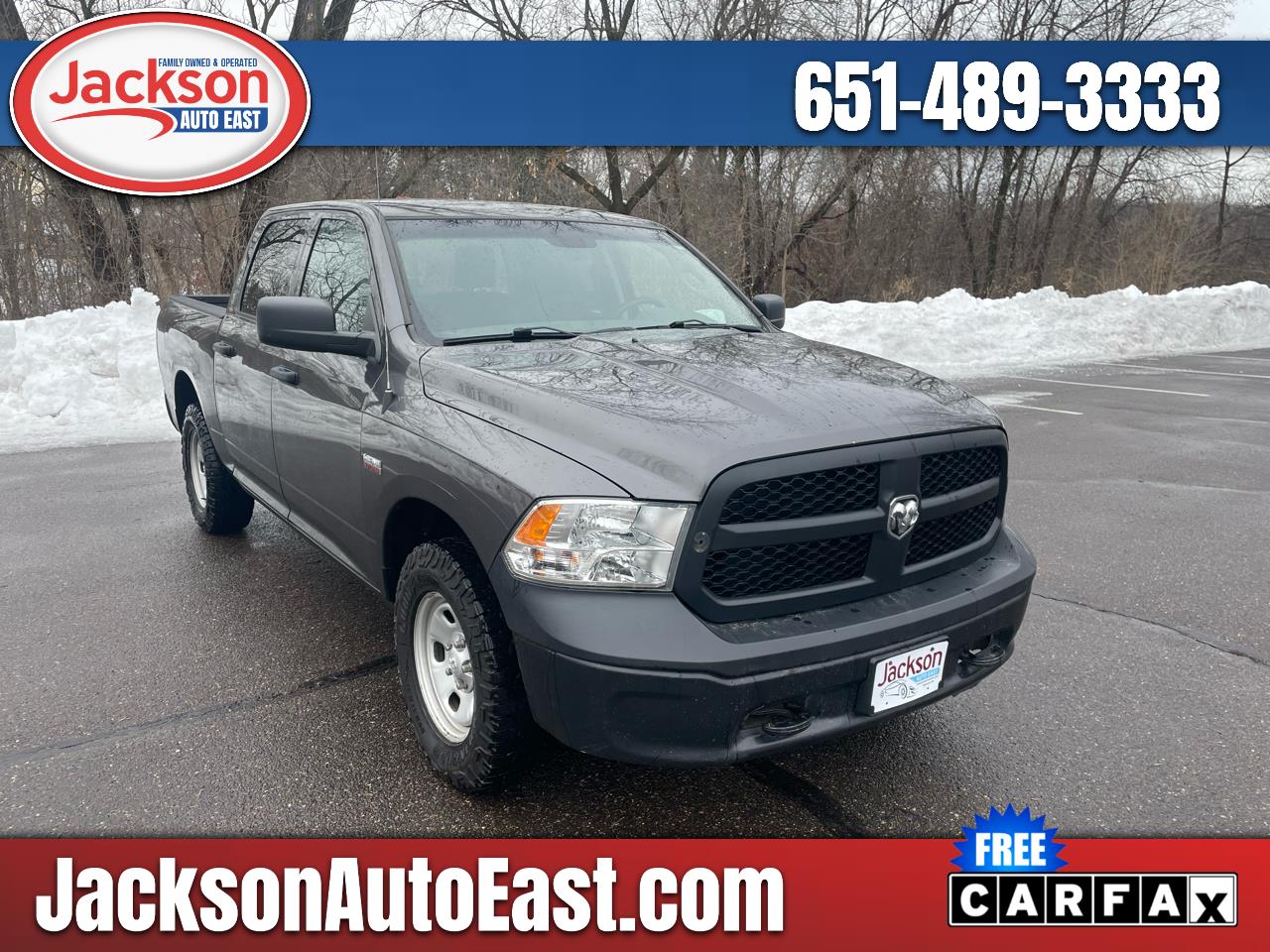 2019 RAM Ram 1500 Classic Tradesman's photo