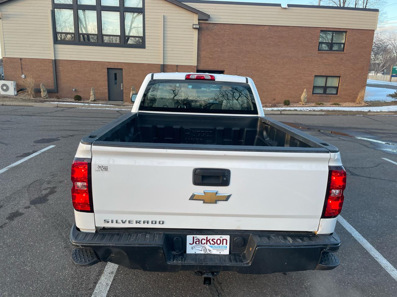 Chevrolet Silverado 1500 4WD Double Cab 143.5" Work Truck 2017