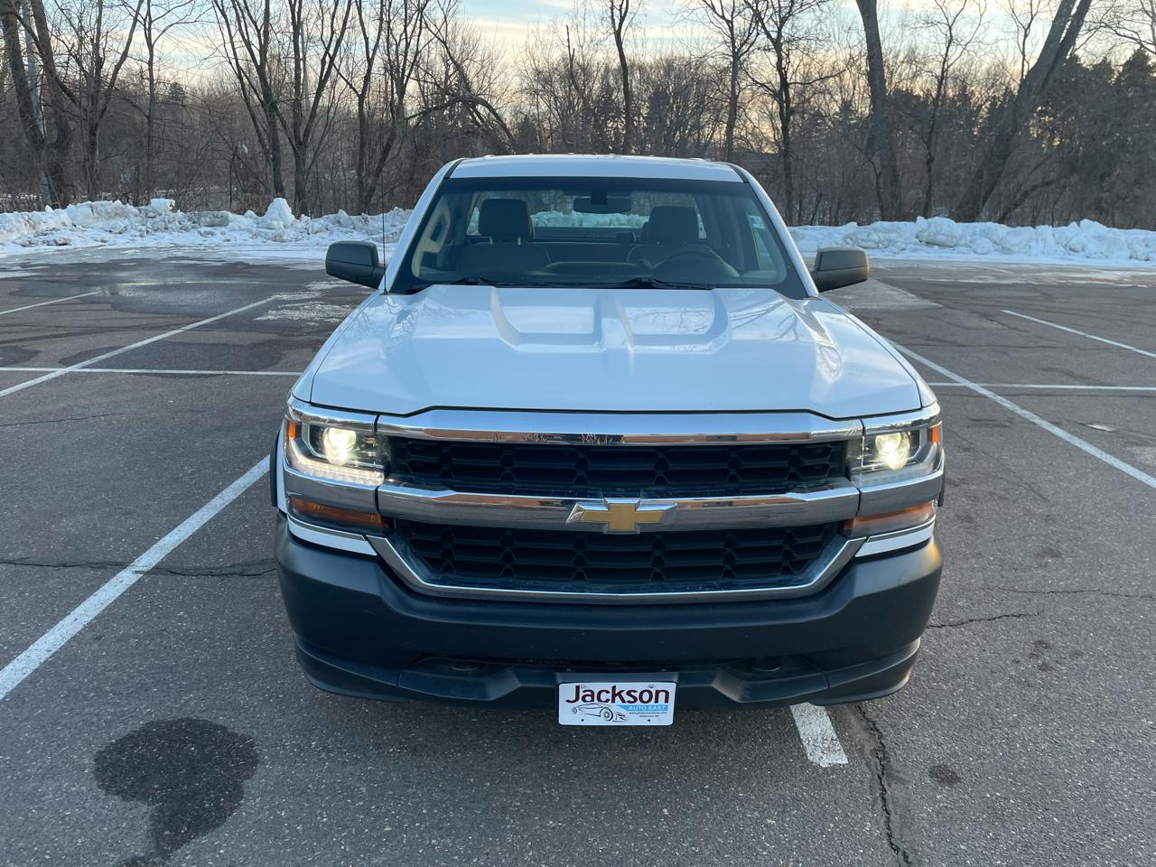 Chevrolet Silverado 1500 4WD Double Cab 143.5" Work Truck 2017
