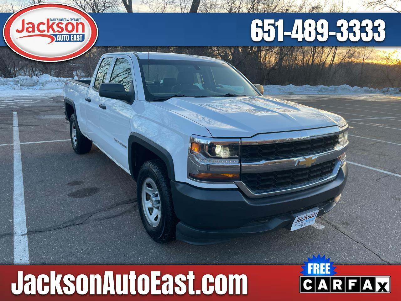 2017 Chevrolet Silverado 1500 4WD Double Cab 143.5" Work Truck